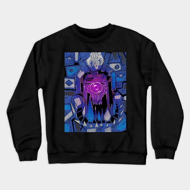 Deff Skull Gaunt! Crewneck Sweatshirt by paintchips